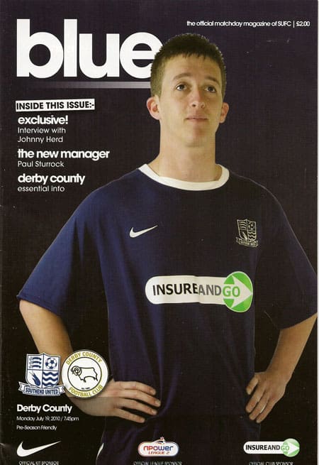 Southend United FC v Derby County FC